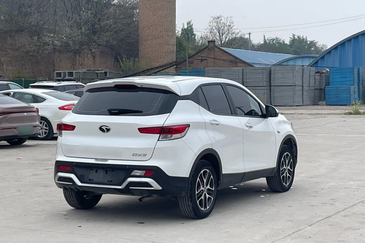 Used Soueast DX3 2022 1.5L Manual Luxury Version Exterior 7