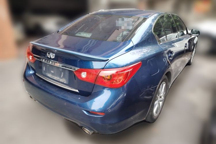 Used Infiniti Q50L 2016 2.0T Enjoyment Edition Rear Right 45 Deg