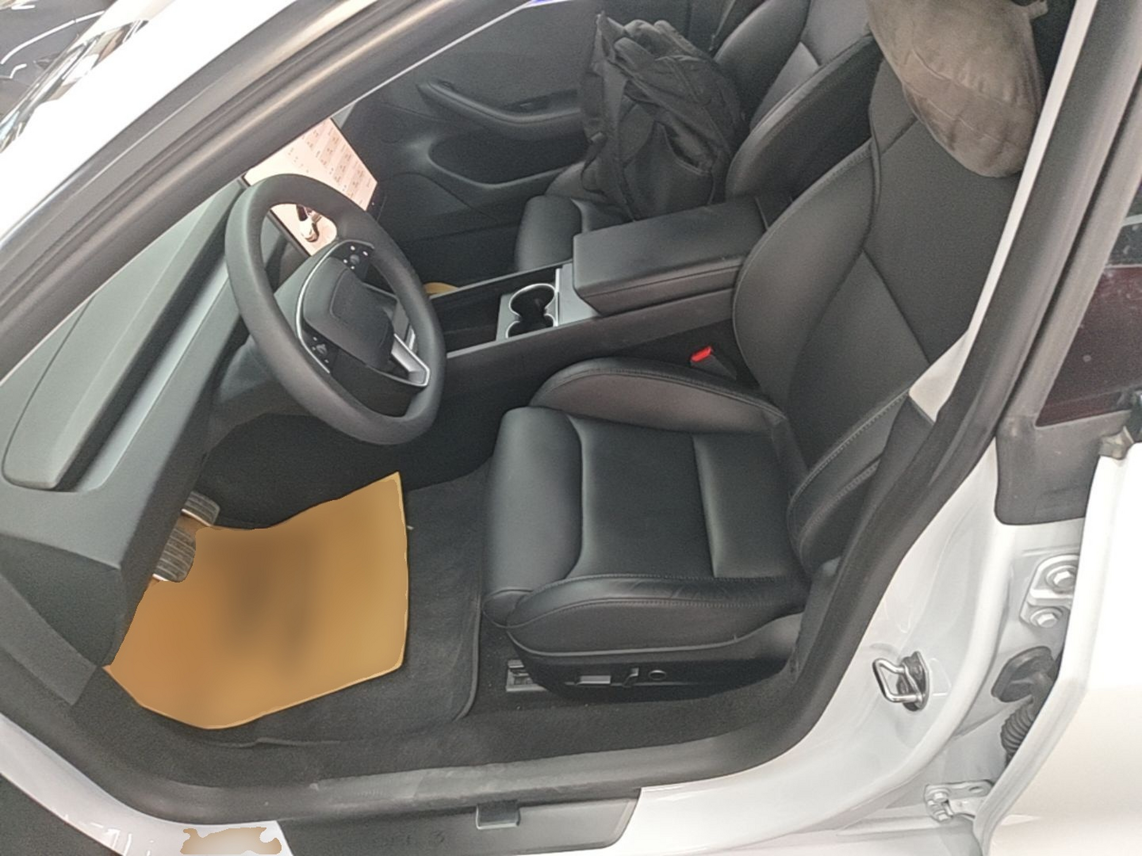 Front Interior