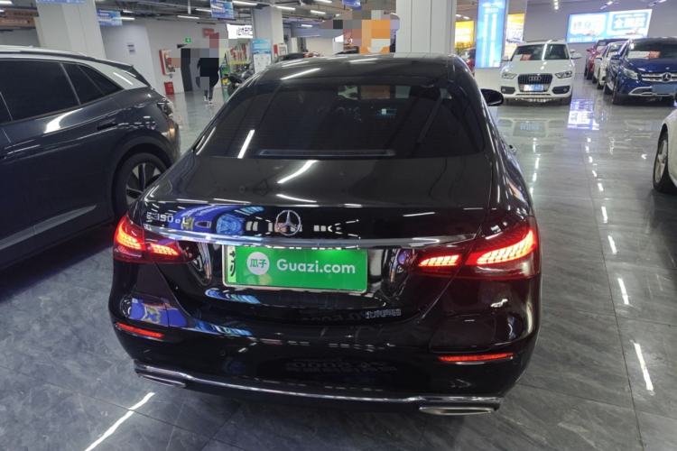 Used Mercedes-Benz E-Class New Energy 2023 E 350 e L Plug-in Hybrid Sedan