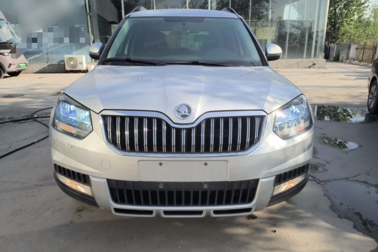 Used Skoda Yeti 2014 1.4TSI DSG Explorer Edition Front