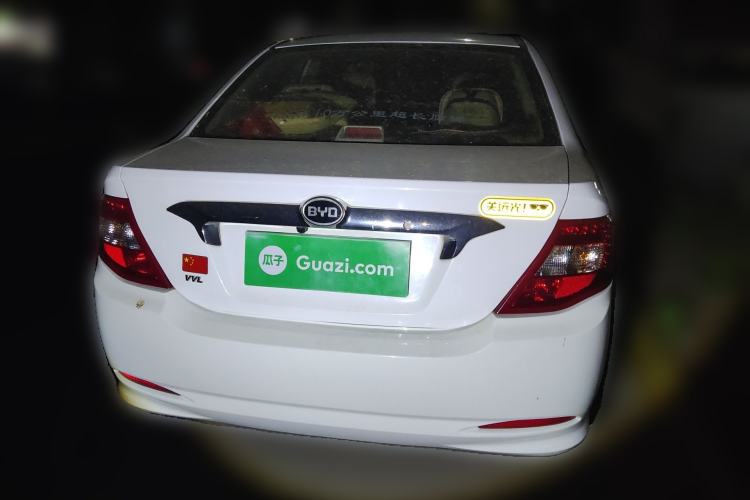 Used BYD F3 2015 Energy-Saving Edition 1.5L Manual Luxury Model