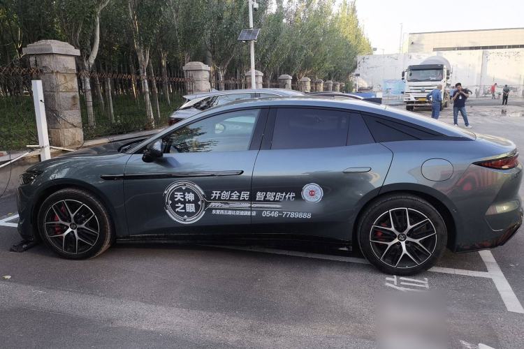 Used BYD Han L 2025 DM-i 200km LiDAR Flagship Model