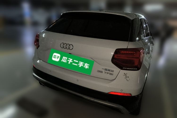 Used Audi Q2L 2018 35 TFSI Fashion Dynamic Version China VI Emission Standard Rear