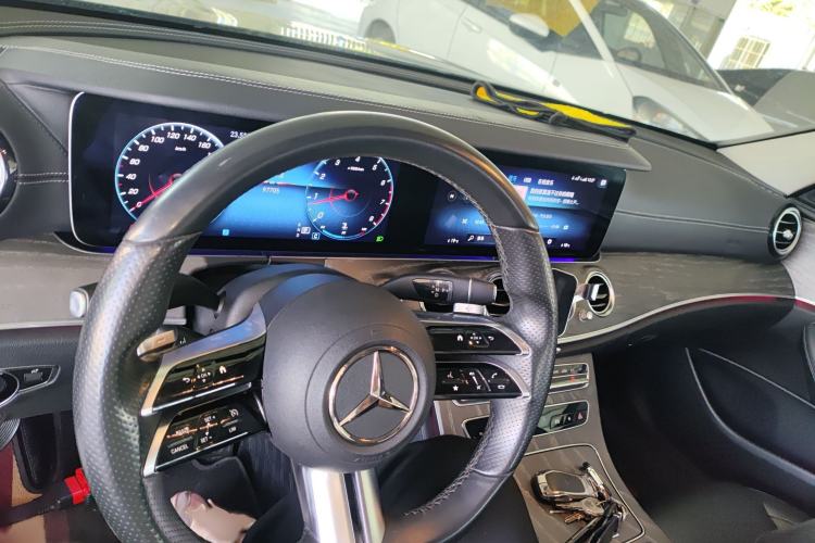 Used Mercedes-Benz E-Class 2021 E 300 L Sporty and Stylish Model
