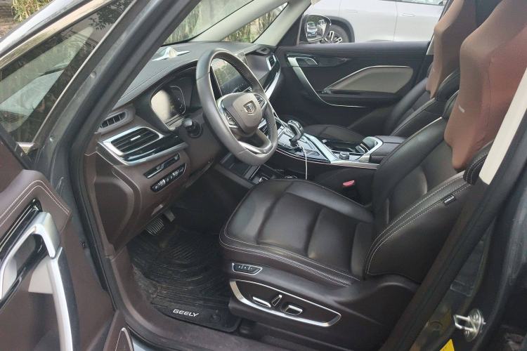 Used Geely Auto Jiajie 2019 1.5TD MHEV DCT Deluxe Edition