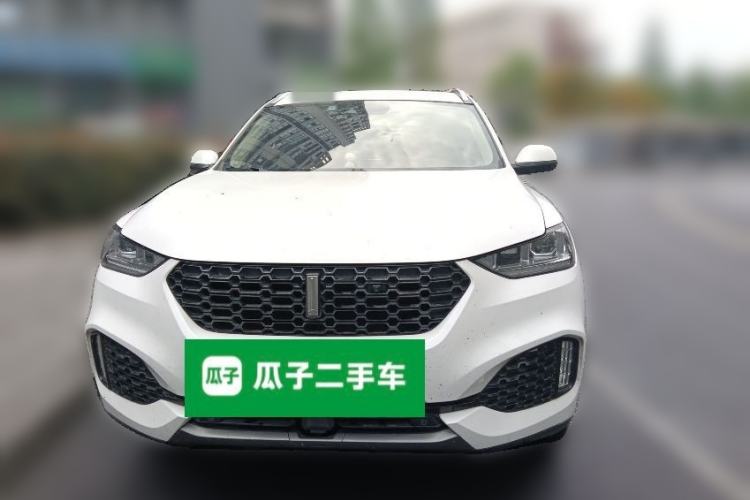 Used Wey VV6 2018 2.0T Four-Wheel Drive Flagship Version China V Standard Front