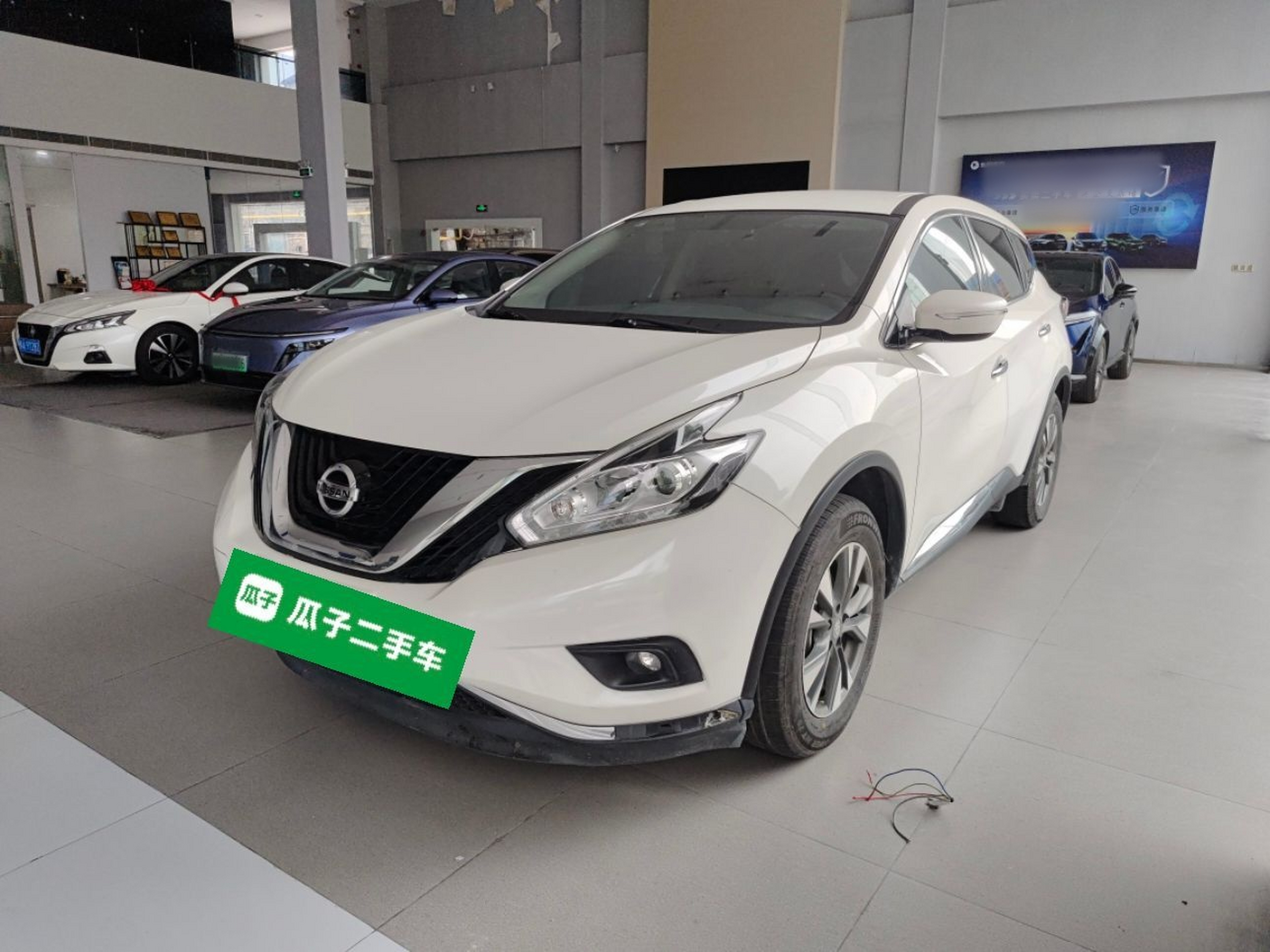 Parte inferior delantera