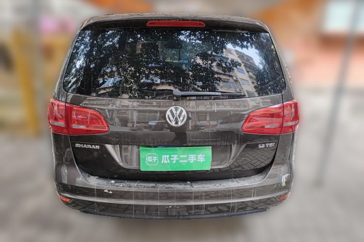 Used Volkswagen Sharan 2013 1.8TSI Standard Model Euro IV
