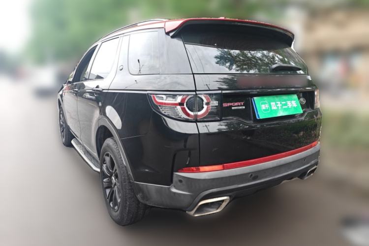 Used Land Rover Discovery Sport 2018 240 PS SE Version Rear Left 45 Deg