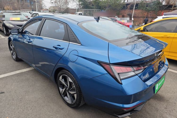 Used Hyundai Elantra 2022 1.5L CVT GLX Elite Edition