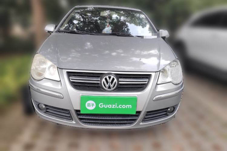 Used Volkswagen Polo 2009 Jingqu 1.6L Automatic Elegant Edition Front