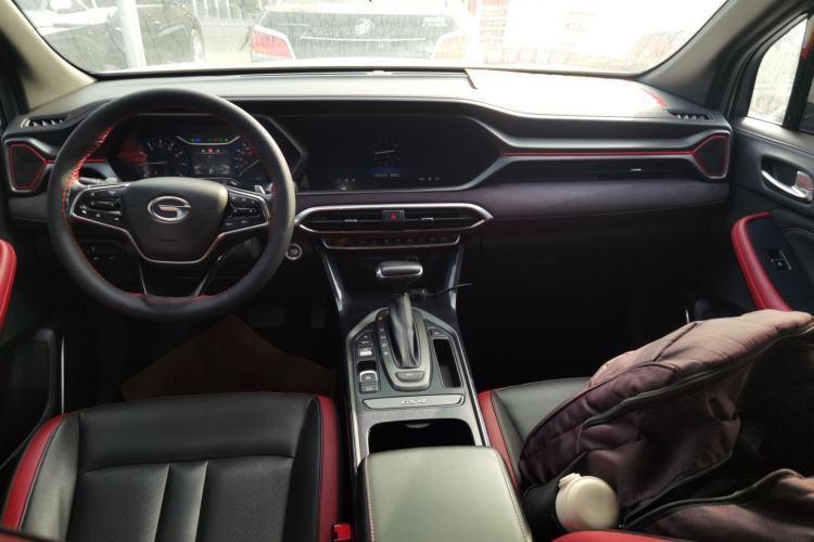 Used GAC Trumpchi GS4 COUPE 2020 270T Automatic Smart Connectivity Edition
