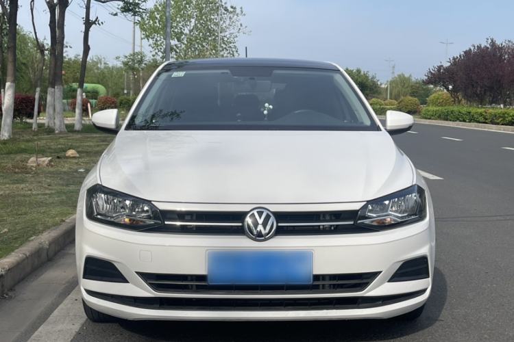 Used Volkswagen Polo 2019 Plus 1.5L Automatic Panoramic Enjoyment Edition Exterior 4