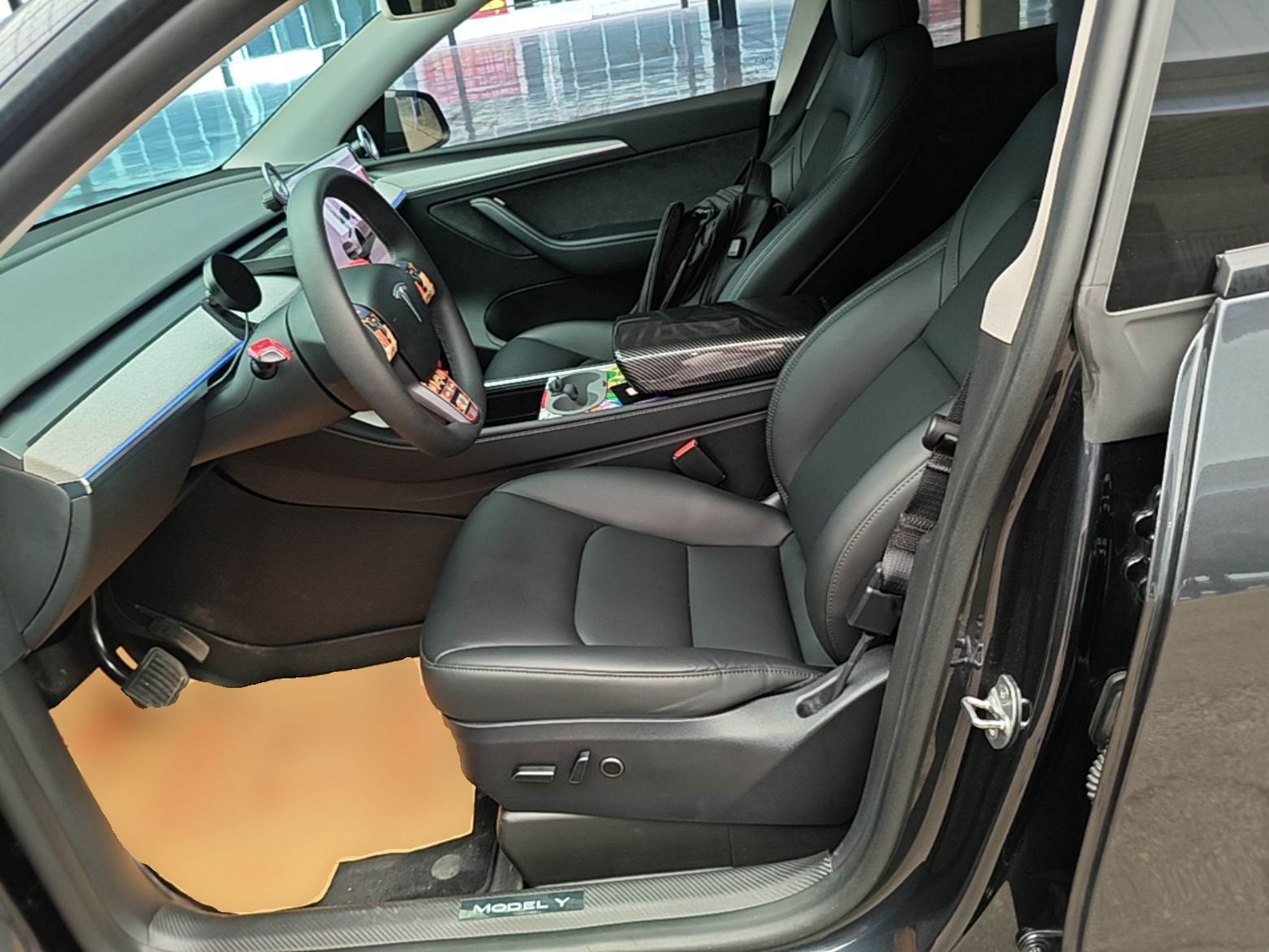 Front Interior