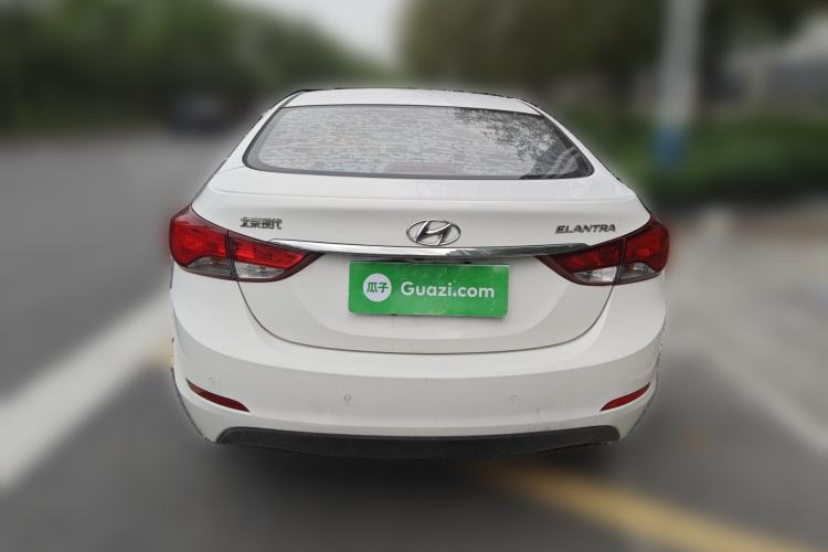 Used Hyundai Elantra (5th Generation / Langdong) 2016 1.6L Automatic Prestige Model Rear