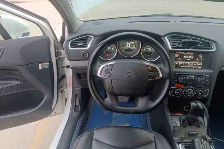Used Citroen C4L 2016 1.2T Automatic Elite Model
