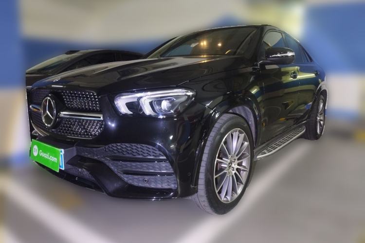 Used Mercedes-Benz GLE 2022 GLE 450 4MATIC Coupe SUV Luxury Model