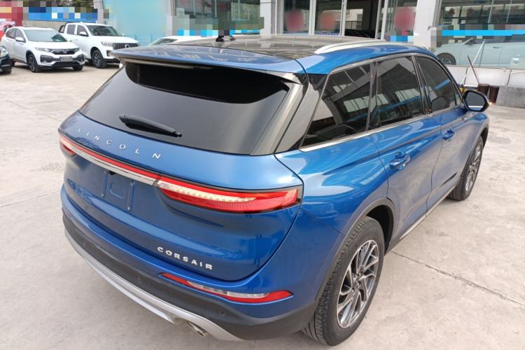 Used Lincoln Corsair 2020 2.0T Two-Wheel Drive Luxury Edition Rear Right 45 Deg