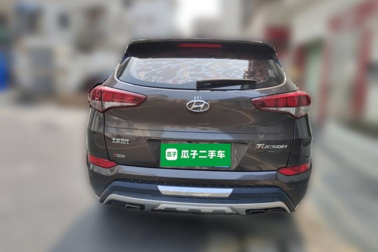 Used Hyundai Tucson 2015 1.6T Dual-Clutch Two-Wheel-Drive Smart Model
