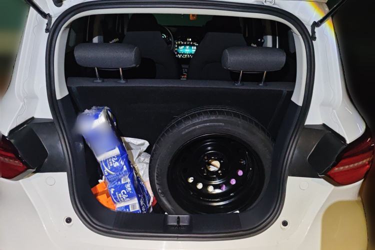 Used Leapmotor T03 2021 400 Lite Edition Lithium Iron Phosphate Trunk