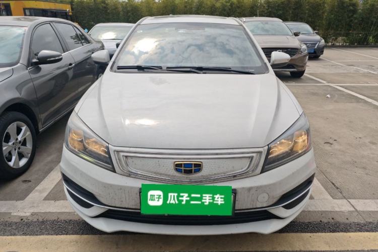 Used Geely Auto Emgrand New Energy 2018 EV450 Elite Model Front