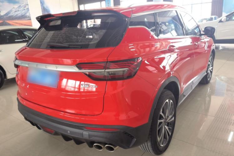 Used Geely Auto Coolray 2020 PRO 260T DCT Knight