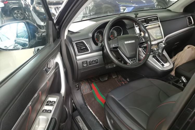 Used Haval H6 2017 Red-Label Sport Edition 1.5T Automatic Two-Wheel Drive Luxury Model
