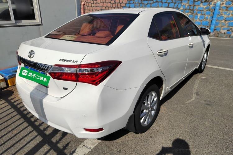 Used Toyota Corolla 2014 1.6L CVT GL-i Leather Edition