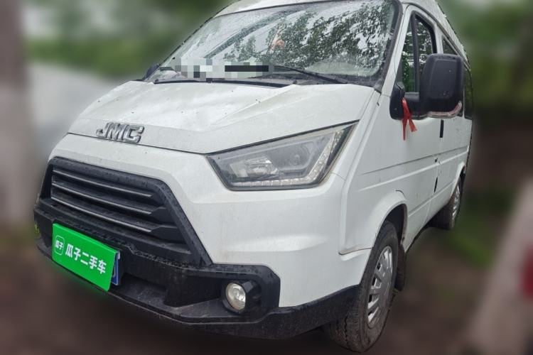 Used JMC Transit 2017 2.8T Commercial Version Short Wheelbase Mid-Roof 6/7/8-Seater JX493