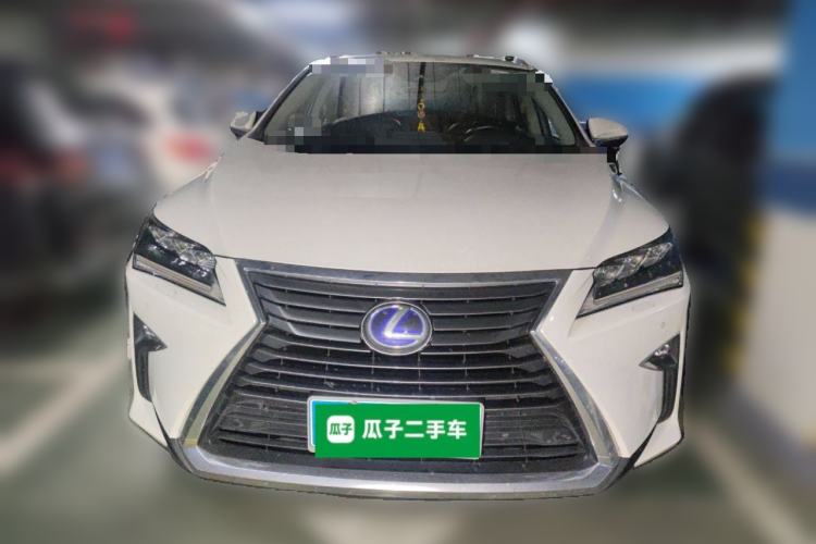 Used Lexus RX 2016 450h Four-Wheel Drive Elegant Edition