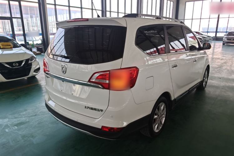 Used Baojun 730 2016 1.5L Manual Comfort Version 7 Seats China V Emission Standard Rear Right 45 Deg
