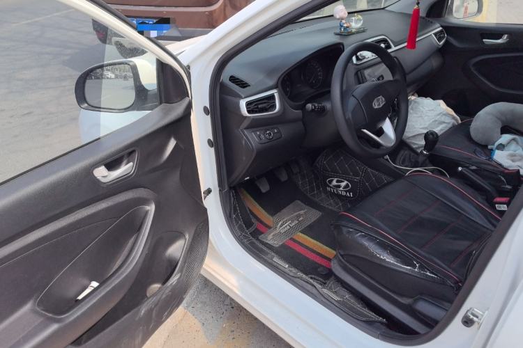 Used Hyundai Verna (older generation) 2020 1.4L Manual GL Refreshed Edition
