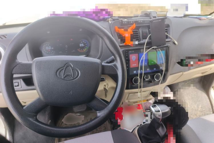 Used CHANGAN KAICHENG Ruixing EM80 2023 Flat-Top Double-Door 2-Seater 60 kW 41.932 kWh