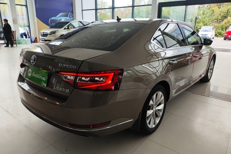 Used Skoda Superb 2018 TSI330 DSG Comfort Edition China VI Standard
