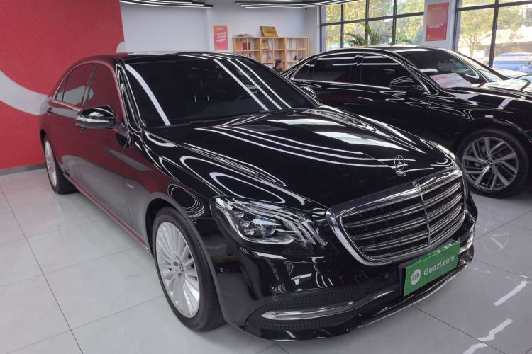Used Mercedes-Benz S-Class 2020 S 350 L Business Class Ultimate Edition Exterior 2