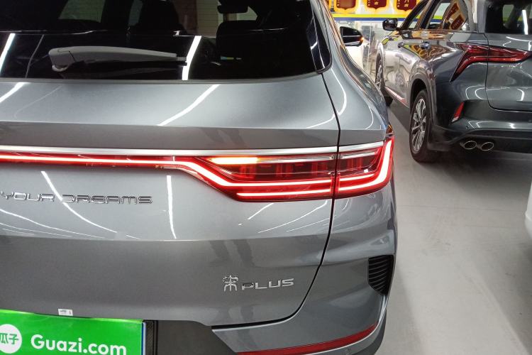 Used BYD Song PLUS 2020 1.5T Automatic Prestige Version
