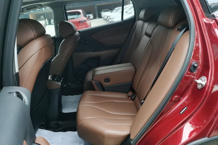 Used Acura CDX 2016 1.5T Two-Wheel Drive Deluxe Edition Left Rear Seat