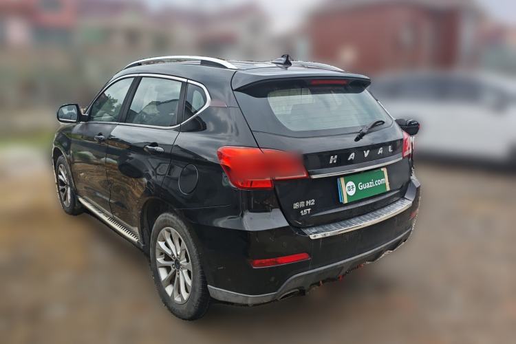 Used Haval H2 2017 Red-Label 1.5T Automatic Two-Wheel Drive Elite Model