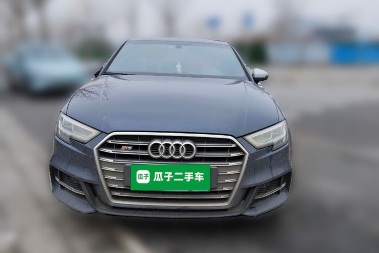 Used Audi S3 2017 Year Restyled S3 2.0T Limousine