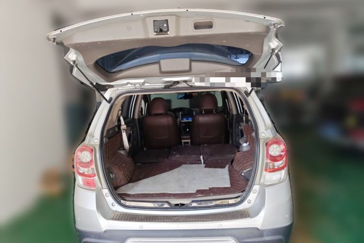 Used Toyota Verso 2015 180E CVT Crossover Edition Trunk