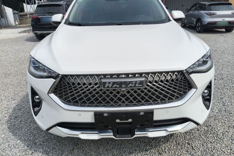 Used Haval F7x 2021 1.5T Two-Wheel Drive Smart Technology Edition Front