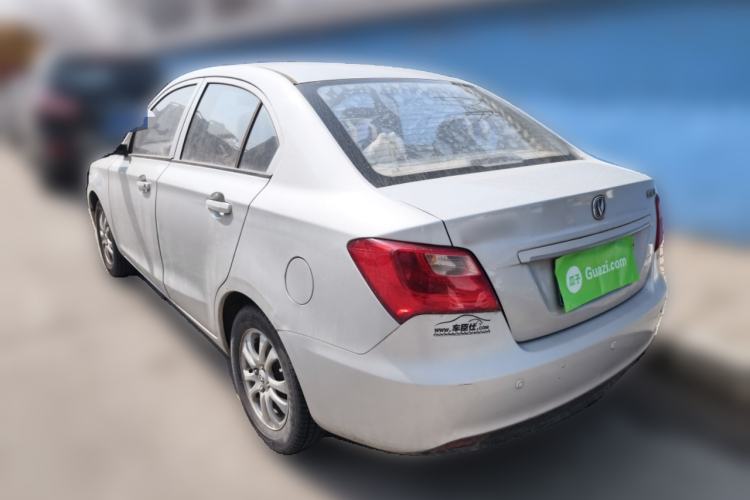 Used Changan Alsvin V3 2012 1.3L Manual Comfort Version China IV Standard
