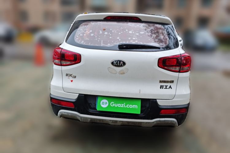 Used Kia KX3 2017 1.6L Automatic Aoya Version
