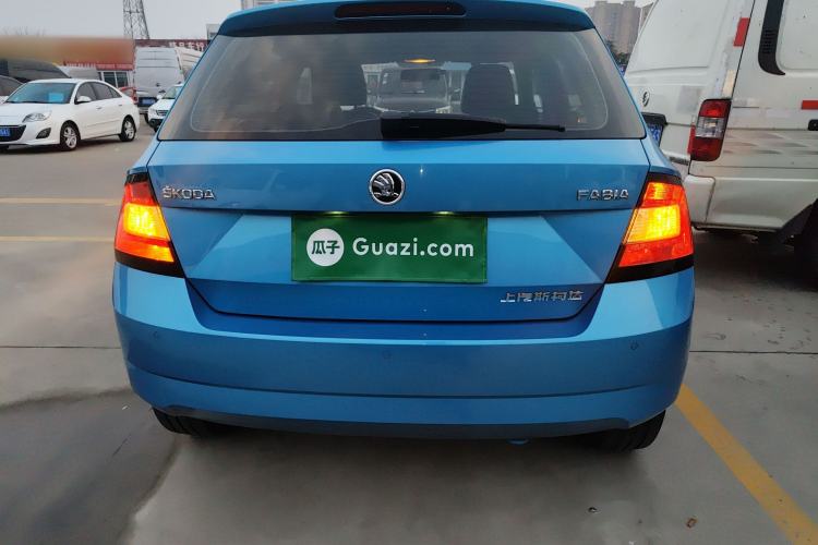 Used Skoda Fabia 2017 1.4L Automatic Car Enjoy Edition