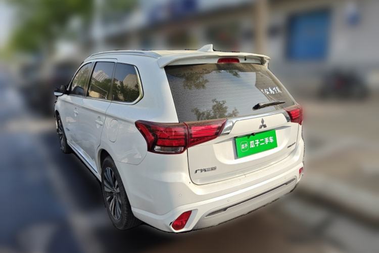 Used Mitsubishi Outlander 2021 Revised Version 2.0L Two-Wheel Drive Enjoyment Edition 5 Seats Rear Left 45 Deg