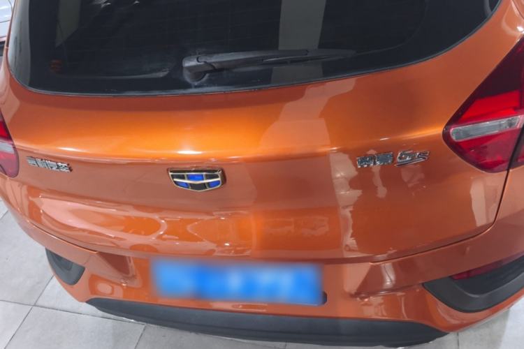 Used Geely Auto Emgrand GS 2016 Elegant Edition 1.8L Automatic LingShang Model
