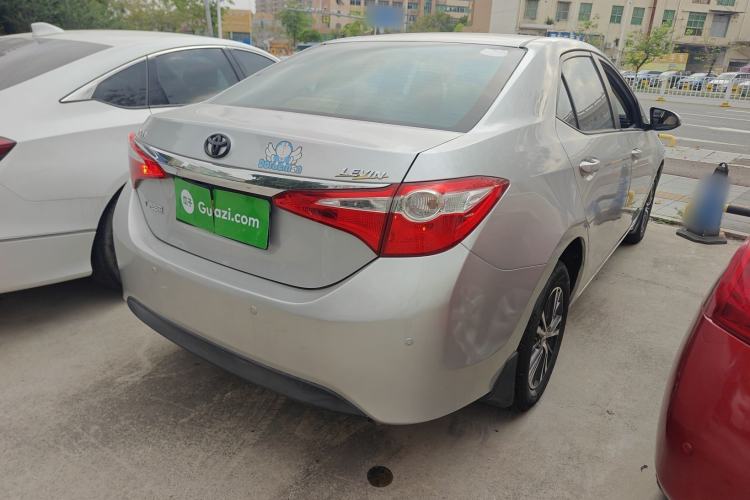 Used Toyota Levin 2016 1.6G CVT Elite Edition Rear Right 45 Deg