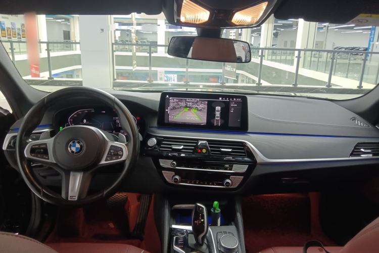 Used BMW 5 Series 2022 Restyled 530Li Leading Edition M Sport Package