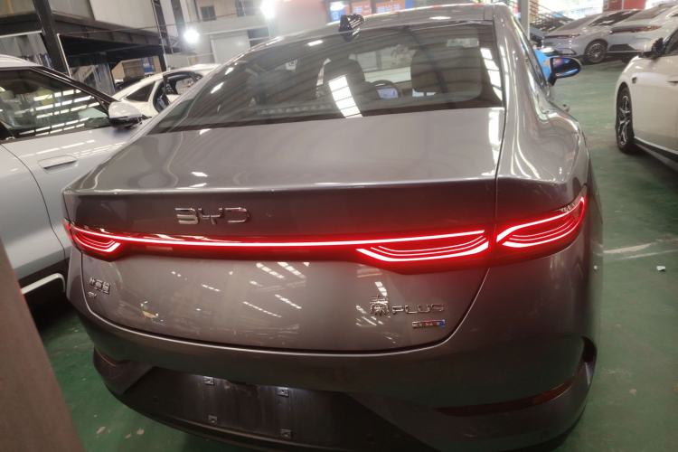 Used BYD Qin PLUS 2025 EV Smart Drive Edition 510KM Leading Model
